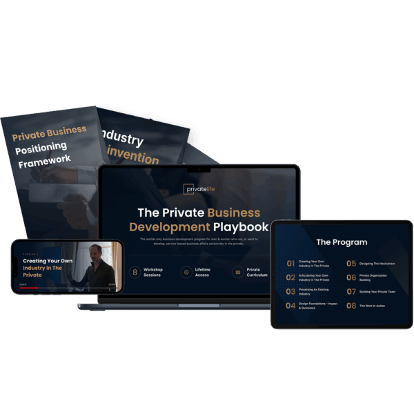 Private Business Development Playbook