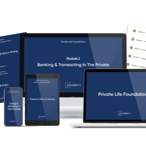 Private Life Foundations