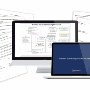 Business Structuring For The Private Man/Woman